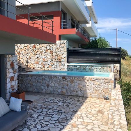 Seaview Maisonette Schinias Dış mekan fotoğraf