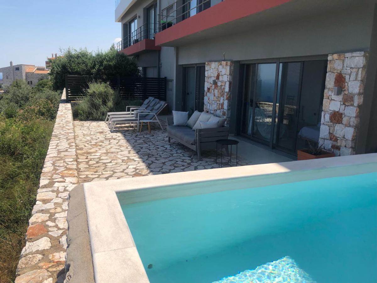 Seaview Maisonette Schinias Dış mekan fotoğraf