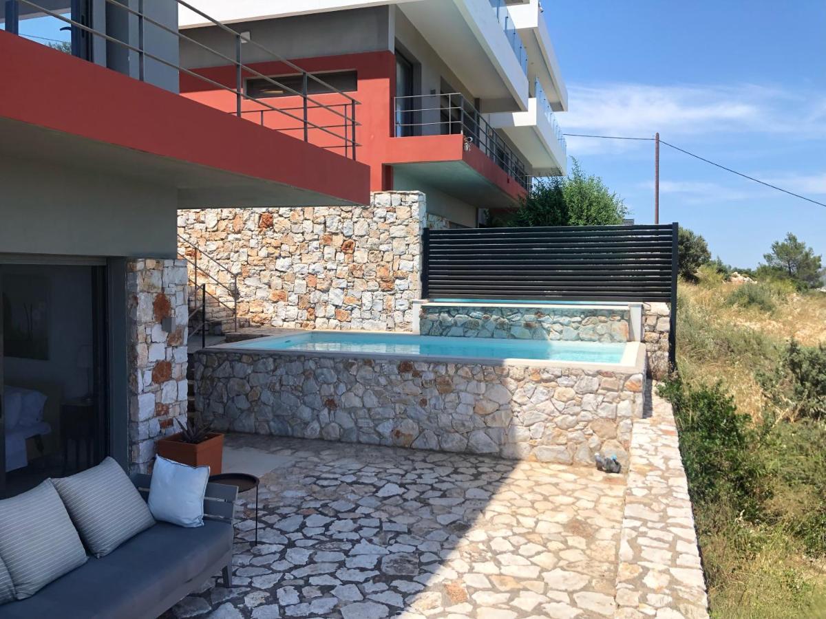 Seaview Maisonette Schinias Dış mekan fotoğraf