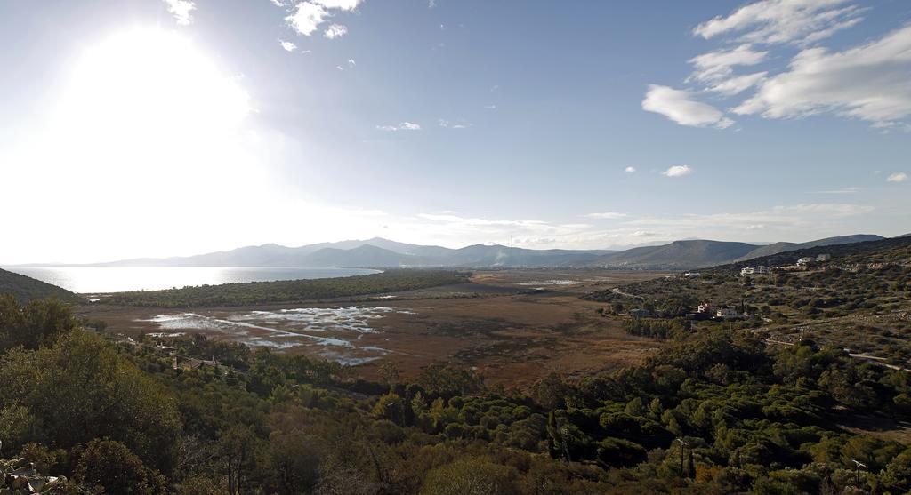 Seaview Maisonette Schinias Dış mekan fotoğraf