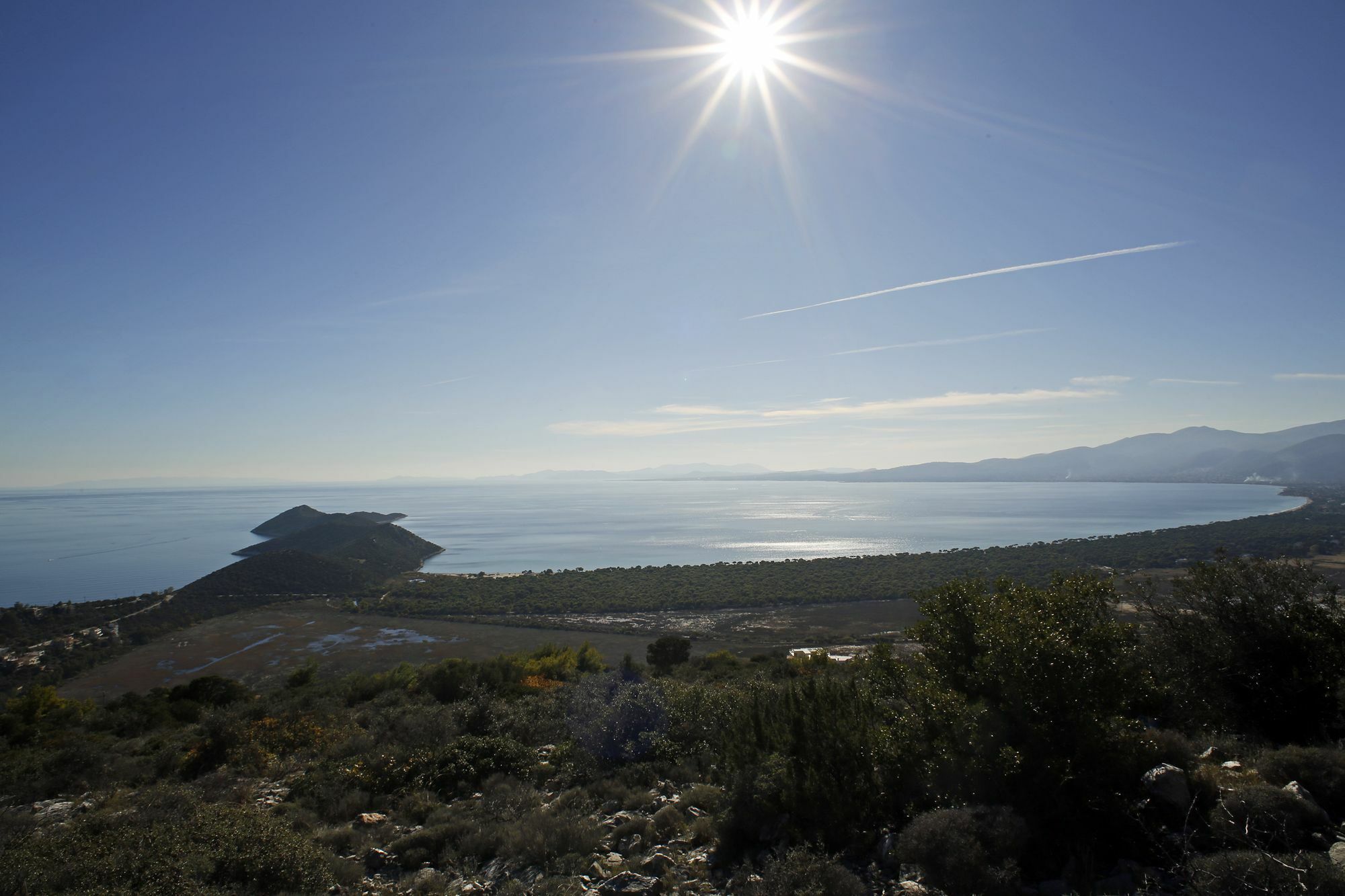 Seaview Maisonette Schinias Dış mekan fotoğraf