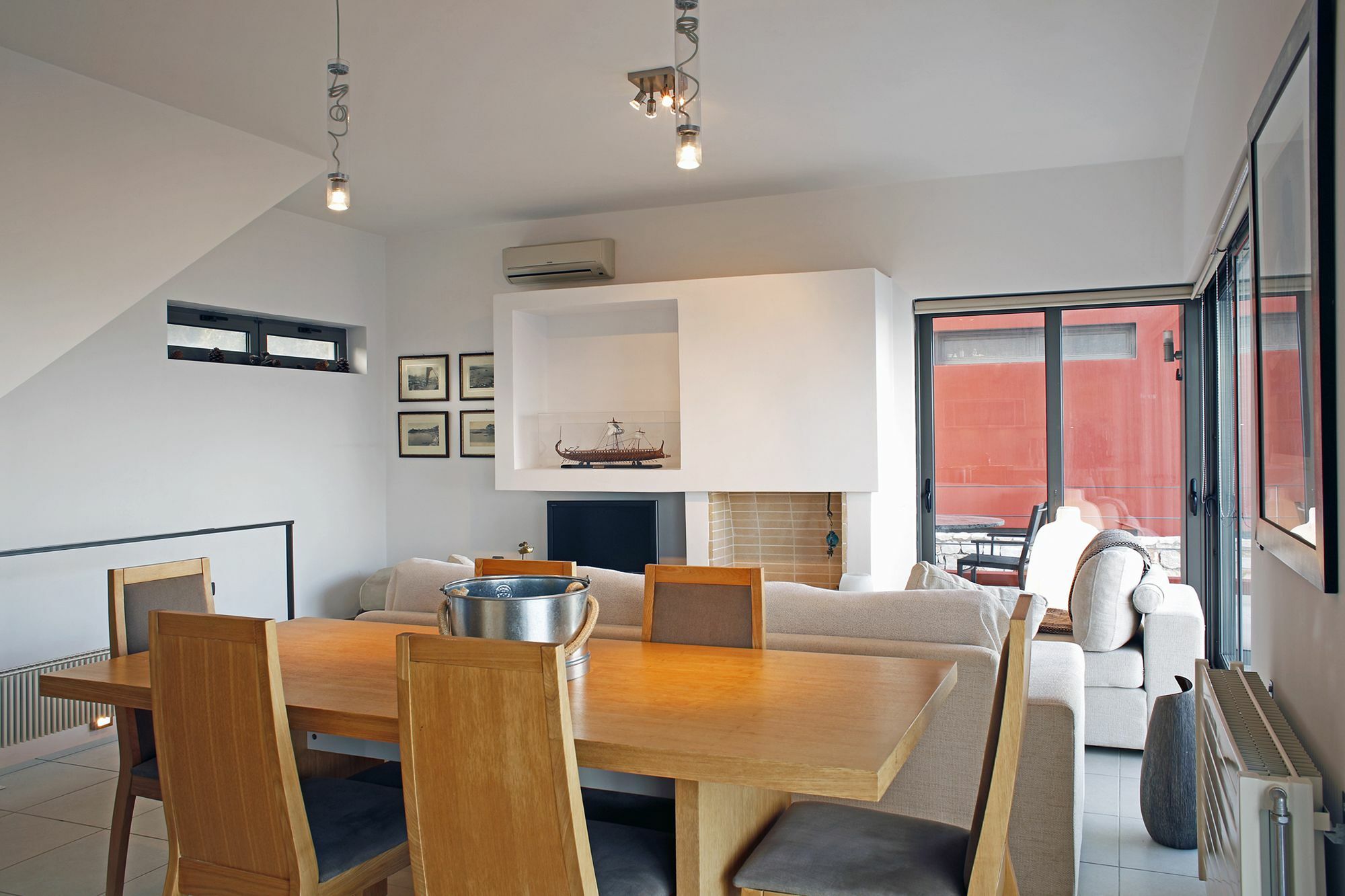 Seaview Maisonette Schinias Dış mekan fotoğraf