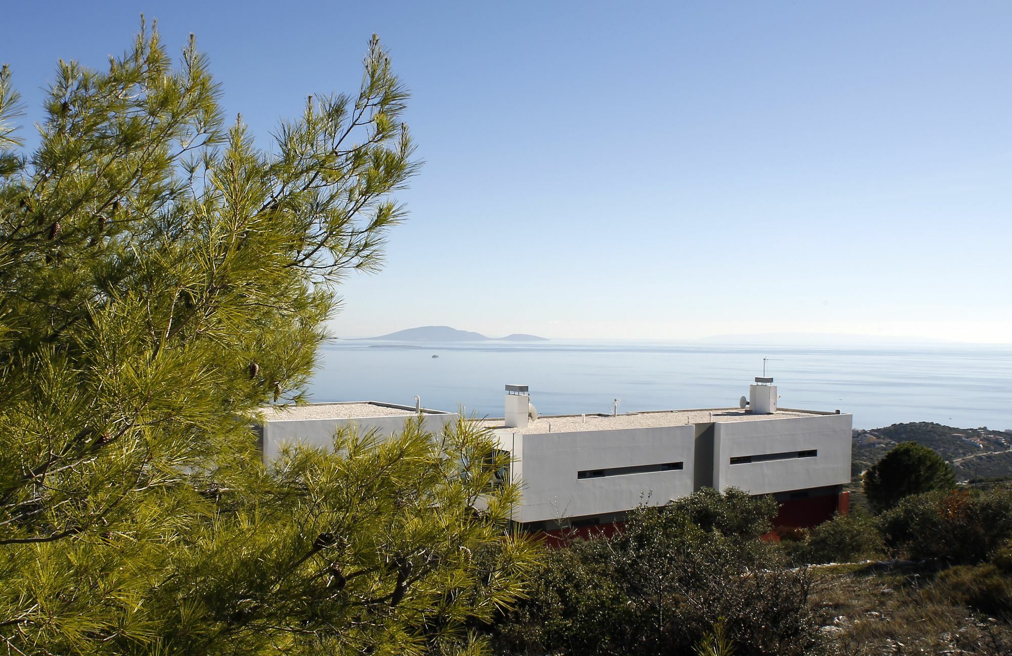 Seaview Maisonette Schinias Dış mekan fotoğraf